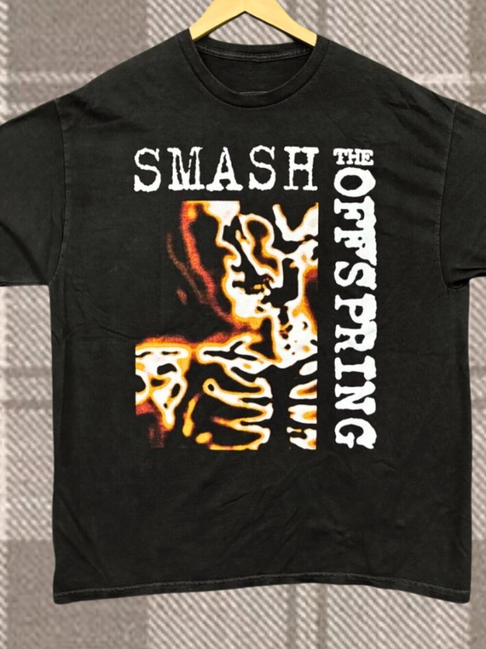 The Offsprings Smash Album Punk Rock Band T-Shirt